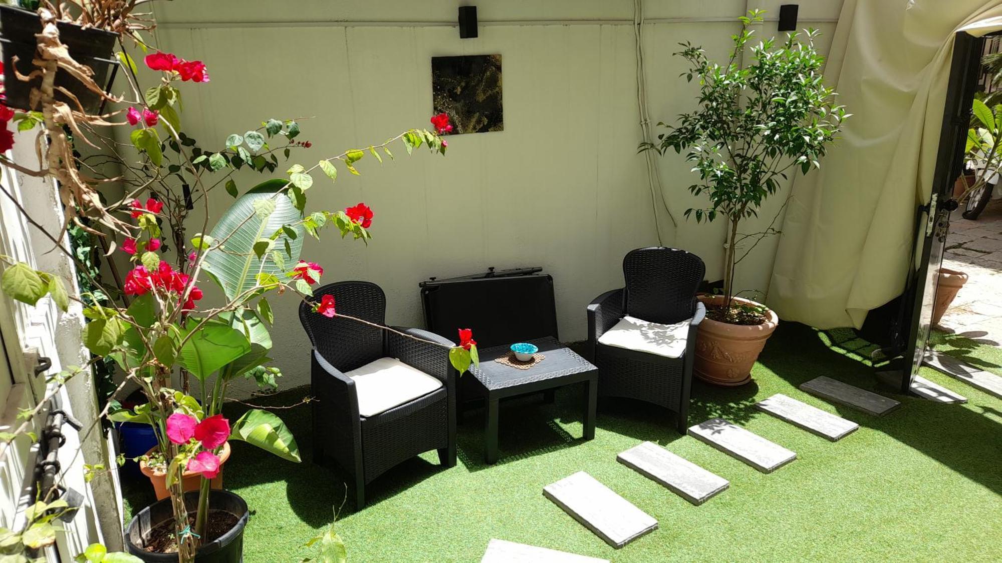 Garden Suite Apartment Palermo Eksteriør bilde
