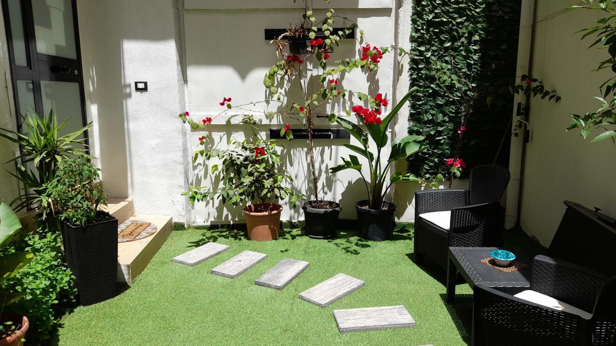 Garden Suite Apartment Palermo Eksteriør bilde